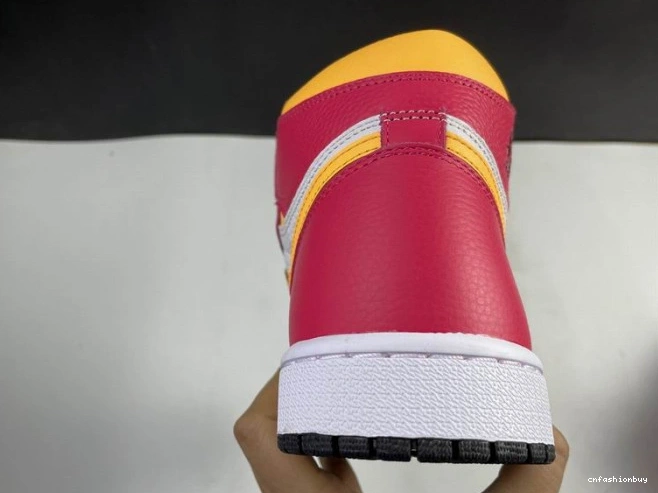 High OGLight 1 Fusion 555088-603 Air Jordan Red 0716